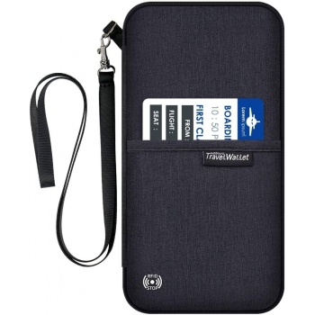 Organizer podróżny torba etui na dokumenty karty RFID paszport [22100000605]